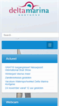 Mobile Screenshot of deltamarina.nl