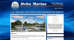 Desktop Screenshot of deltamarina.com