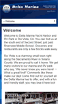 Mobile Screenshot of deltamarina.com